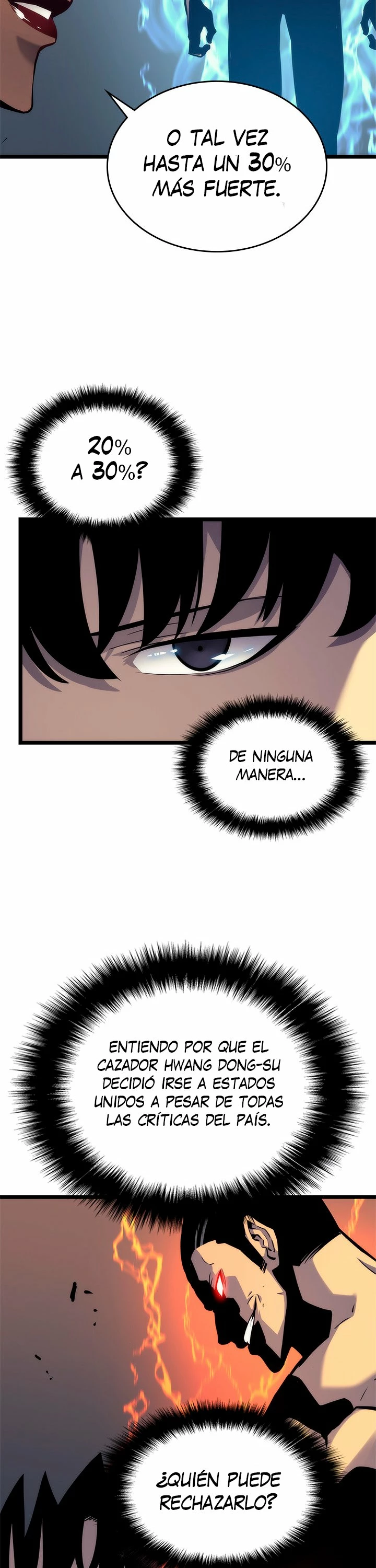 Solo Subiendo de level > Capitulo 109 > Page 91